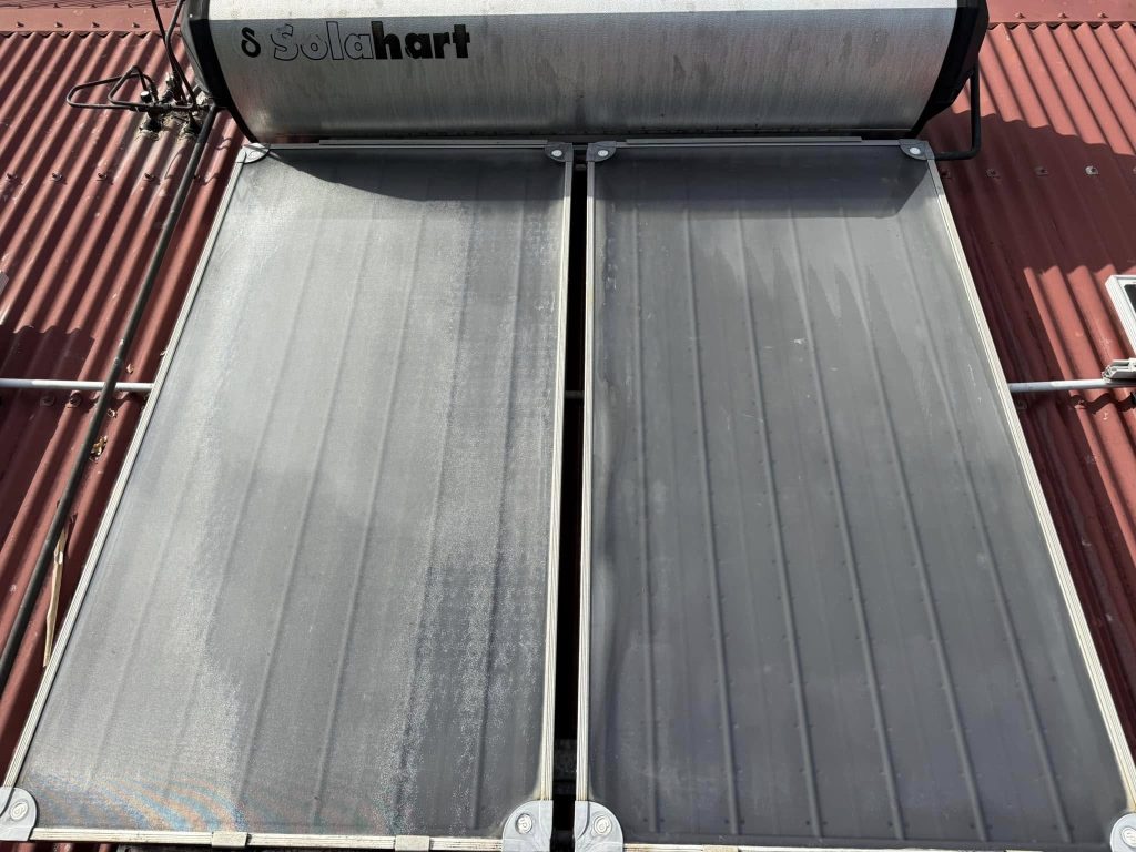 Energy savings when you have clean solar panels